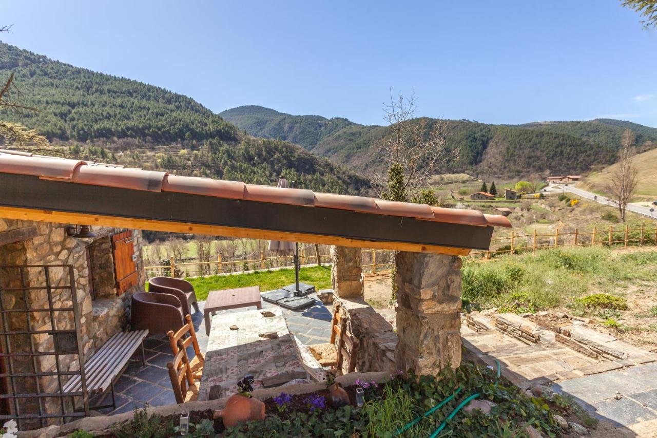 Casa Rustica La Borda De La Munda. Vila Arsèguel Exterior foto