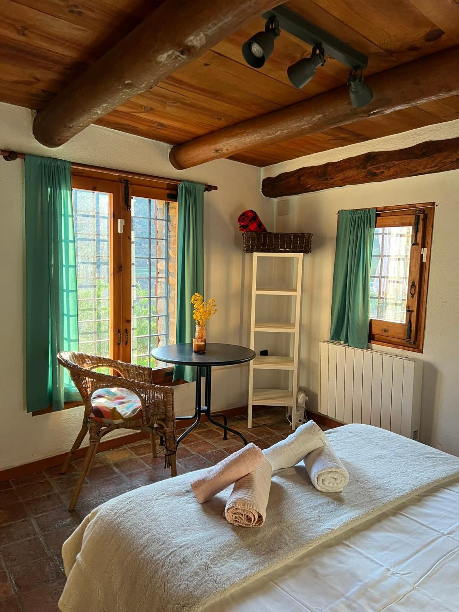 Casa Rustica La Borda De La Munda. Vila Arsèguel Exterior foto